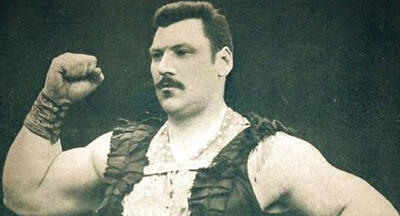  آشنایی با لویی یونی یا آپولون نیرومند، قوی‌ترین مرد اروپا در اوایل سده 20؛ از جنگ با شیر تا محور آپولون