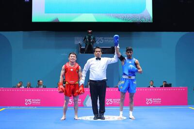  بازی‌های کشورهای اسلامی؛ امیرحسین همتی در وزن ۶۰- کیلوگرم فینالیست شد / گزارش تصویری