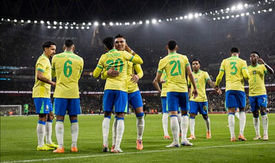  برزیل پس از 24 سال دوباره یک مدعی بزرگ برای قهرمانی جام جهانی می‌شود