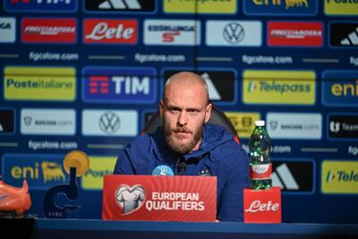  فدریکو دی مارکو: پیشی گرفتن ایتالیا از نروژ در جدول؟ غیرممکن است!