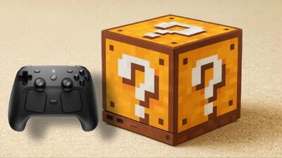  استیم ماشین، مکعب بامزه ولو؛ با رقیب قدرتمند پلی استیشن ۵ آشنا شوید