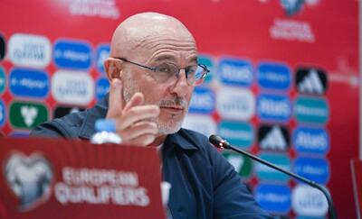  دلافوئنته: صعود اسپانیا به جام جهانی 2026 هنوز قطعی نشده؛ باید به حریفانمان احترام بگذاریم