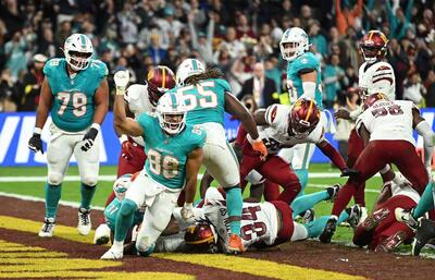  دهان آمریکایی‌ها از تعجب باز ماند: برنابئو برای فوتبال آمریکایی ساخته شده است