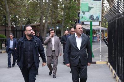  بازدید مدیرکل محیط زیست تهران از باغ‌ وحش ارم؛ تأکید بر بهبود روند نگهداری گونه ‌ها - تسنیم