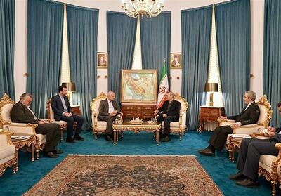  دیدار معاون سیاسی رئیس مجلس لبنان با لاریجانی - تسنیم