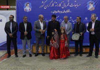  همدان میزبان مسابقات قهرمانی کاراته کارگران کشور فیلم - تسنیم