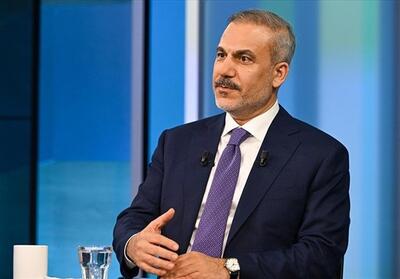  فیدان: نگرانی اصلی ترکیه و آمریکا تهدید اسرائیل علیه تمامیت ارضی سوریه است - تسنیم