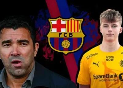  بچه هیولا در تور بارسلونا افتاد!