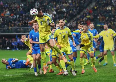  یک صعود دراماتیک دیگر: اوکراین در پلی‌آف