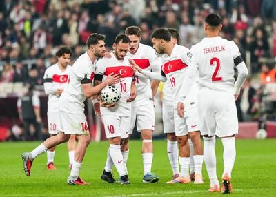  دو فینال مرگبار برای صعود ترکیه به جام جهانی