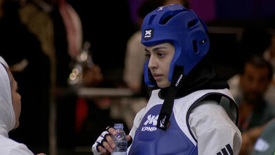  کسب مدال برنز تکواندو توسط روژان گودرزی