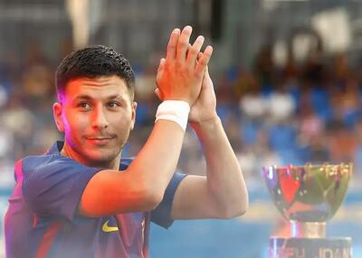  ستاره بارسا درها را بست: از این باشگاه نمی‌روم