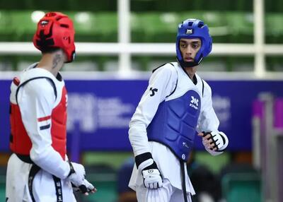  ضرب دومین طلای تکواندوی ریاض برای ایران