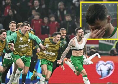  قهرمان ایرلند: مادر، به من افتخار کن!