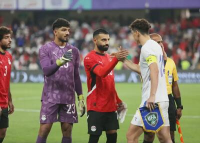  خوب شد مصر باخت، صلاح دوشنبه بازی نمی‌کند!