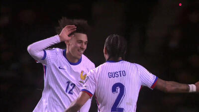  گل دوم فرانسه به آذربایجان توسط آکلیوش