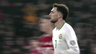  گل دوم ایرلند به مجارستان (پاروت)