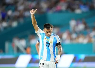  هدف لائوتارو شکستن رکورد باتیستوتاست!