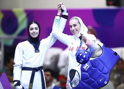  روژان ۱۷ ساله مدال آور جدید کاروان ایران