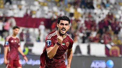  البیان: مهاجم ایرانی ناجی الوحده شد