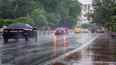  پلیس راه تهران هشدار داد؛ جاده‌ها در ساعات آینده لغزنده می‌شوند