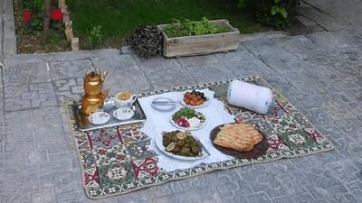  این «سفره» همه را دور خودش جمع می‌کرد