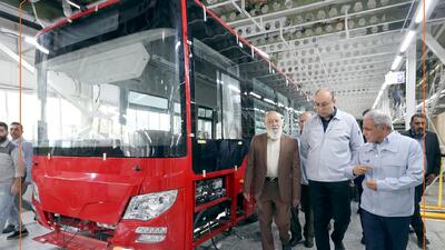  نوسازی ناوگان حمل‌ونقل عمومی با تکیه بر تولید داخلی سرعت می‌گیرد