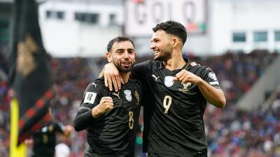  صعود پرتغال به جام جهانی در غیاب رونالدو با زدن ۹ گل/ صعود دراماتیک و معجزه‌آسای ایرلند به پلی آف