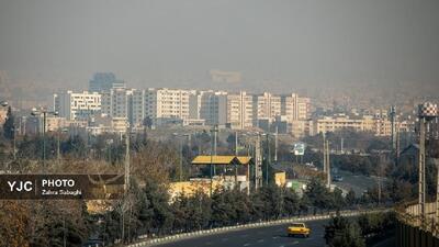  فیلم منتشره وجود «ذرات مگنت در هوای تهران» غیرواقعی است/ شرایط پایتخت طوفانی نیست