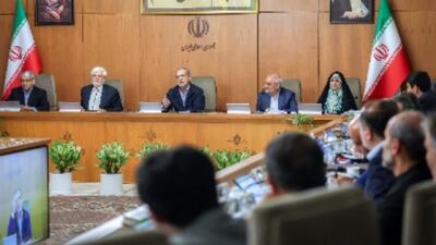  هیچ استعفایی در دولت مطرح نیست