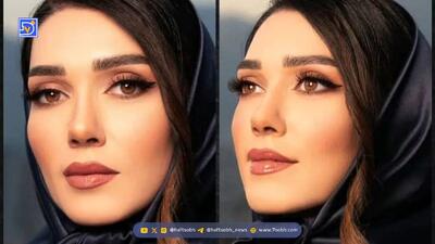  دکوراسیون شیک خانه امروزی شهرزاد کمال زاده /  لوستر طلایی، یخچال و لباسشویی سیلور، کابینت خوش رنگ و ظرف و ظروف گران قیمت خانم بازیگر باسلیقه