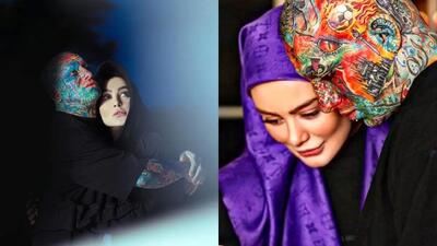  آلبوم عکس های دو نفره سحر قریشی و تتلو