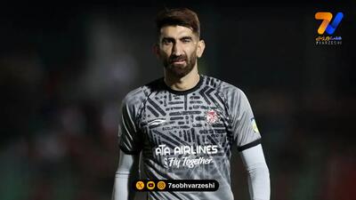  علیرضا بیرانوند در گفت‌وگو با خبرنگار کروات:  پرتاب‌های بلندم به خاطر چوپانی کردنم هست همیشه مجبور بودم این مدلی مواظب گوسفندانم باشم، ما بستگانی داشتیم که ...