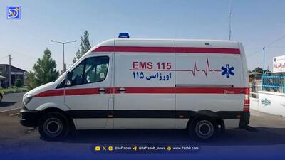  حادثه وحشتناک در تصادف بی‌آر‌تی تهران ؛ یک فوتی و 2 مصدوم