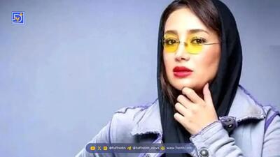  عکس روز| عاشقانه های زیبای بهاره افشاری با اسب زیبای سردار آزمون: دلم تنگ میشه برات