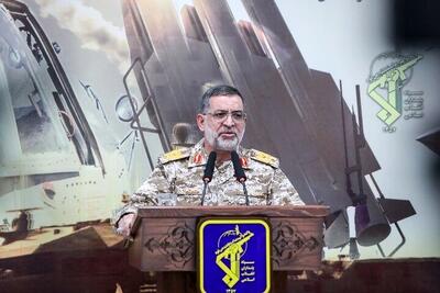  ناگفته‌‌های سخنگوی سپاه از جنگ 12 روزه