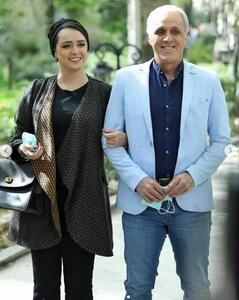  پدر ترانه علیدوستی بعد از مدتها دیده شد/ عکس