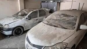  میزان خسارت خودروهای سواری در جنگ ۱۲ روزه اعلام شد