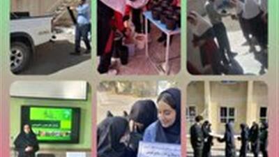  توزیع ۲۴۰۰ گلدان و بذر در  مدارس استان زنجان