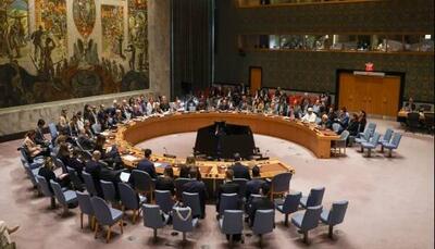  رأی‌گیری پیش‌نویس دو قطعنامه آمریکا و روسیه درباره غزه در شورای امنیت