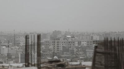  هوای ۷ منطقه مشهد در وضعیت «قرمز»