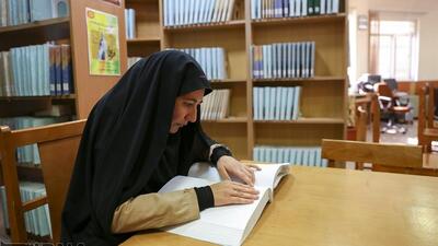 درخواست از ناشران برای همکاری در تولید نسخه بریل/ تهیه ۱۴ هزار کتاب ویژه نابینایان