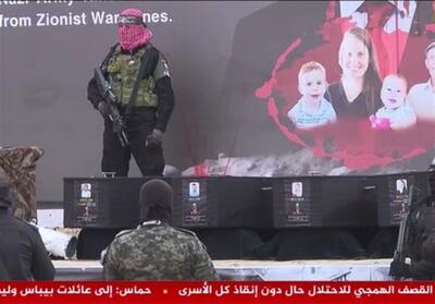  القسام جسد یک اسیر اسرائیلی را تحویل صلیب سرخ داد