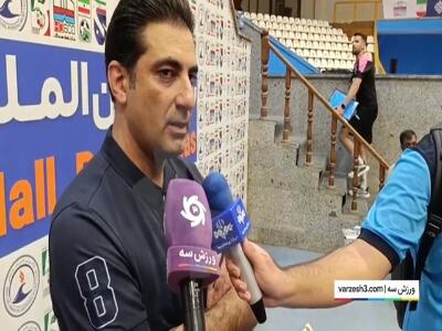  خدا رحمی: دو تیم بازی درگیرانه خوبی انجام دادند