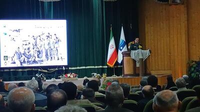  مشاور فرمانده ستاد کل نیروهای مسلح: حماسه مردم مازندران در سوسنگرد یک افتخار ملی است