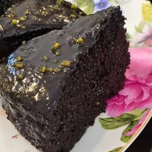  کیک خیس شکلاتی مزه بهشت میده