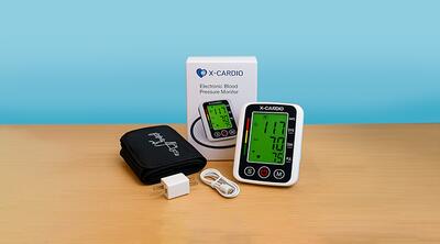  تخفیف ۴۰٪ روی فشارسنج‌های XCardio آلمان فقط تا پایان امروز
