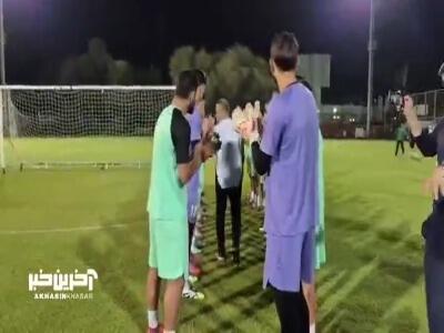  تونل برای ۱۰۰ تایی شدن  بازی های ملی مهدی طارمی