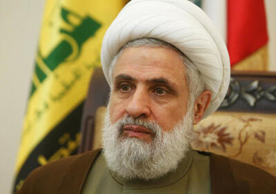  شیخ نعیم قاسم: آمریکا خودِ مصیبت و شر است