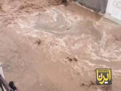  بارش ۵۲ میلی‌متری باران در آبدانان خسارت به بار آورد